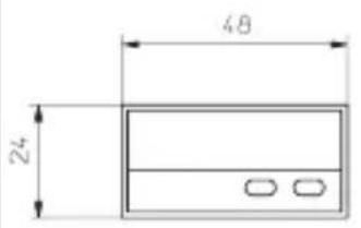 Kübler Codix 533 - Abmessungen/Dimensions/Dimensions/Dimensioni/Dimensiones - 1