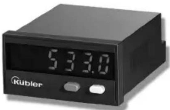 Kübler Codix 533 - Bedienungsanleitung Sollwertgeber CODIX 533 - 1