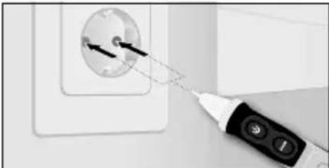 Laserliner ActiveFinder XP - Localização de tensões elétricas - 1