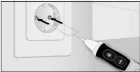 Laserliner ActiveFinder XP - B Lokalisering af elektriske spændinger - 1