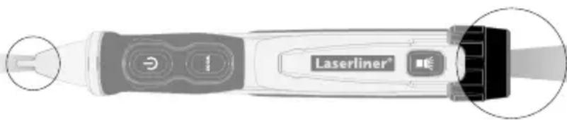 Laserliner ActiveFinder XP - Uittree-opening led - 1
