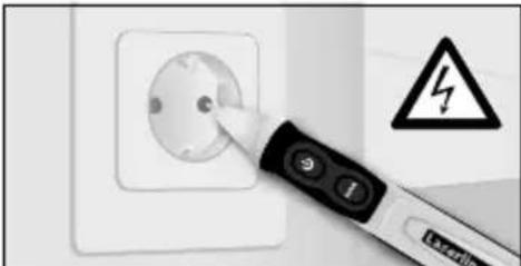 Laserliner ActiveFinder XP - Localising electrical voltages - 2