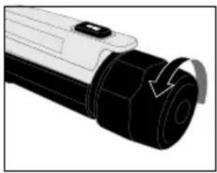 Laserliner ActiveFinder XP - Pillerin takılması - 1
