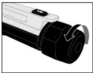 Laserliner ActiveFinder XP - Inserção das pilhas - 1