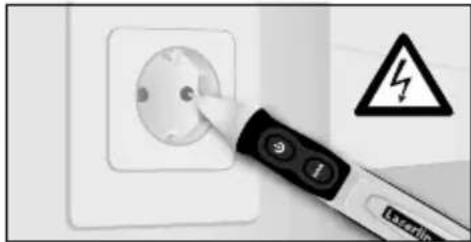 Laserliner ActiveFinder XP - B Lokalisering af elektriske spændinger - 2