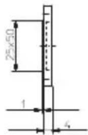 Kübler Codix 522 - Abmessungen: - 8