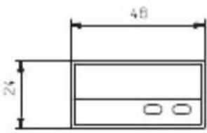 Kübler Codix 522 - Dimensioni - 1