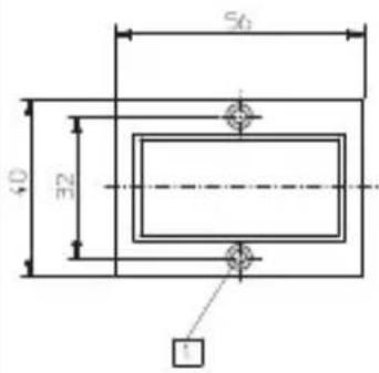 Kübler Codix 522 - Dimensions: - 3