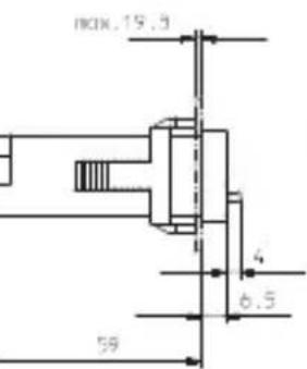 Kübler Codix 522 - Dimensions: - 4