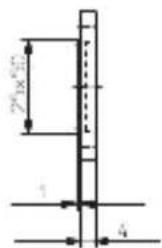 Kübler Codix 522 - Dimensioni - 8
