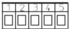 Kübler Codix 522 - Dimensions: - 5