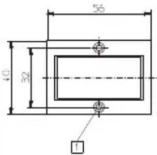 Kübler Codix 522 - Dimensioni - 7