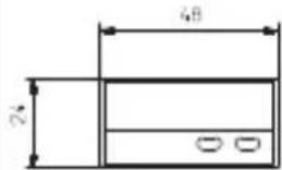 Kübler Codix 522 - Dimensions: - 1