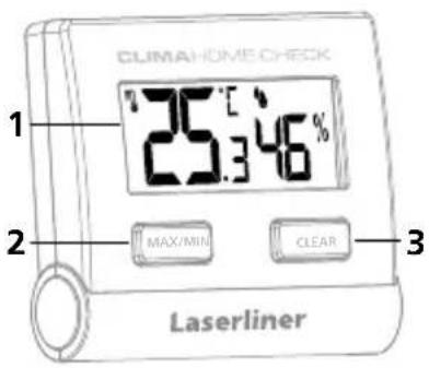 Laserliner ClimaCheck - ClimaHome-Check - 1