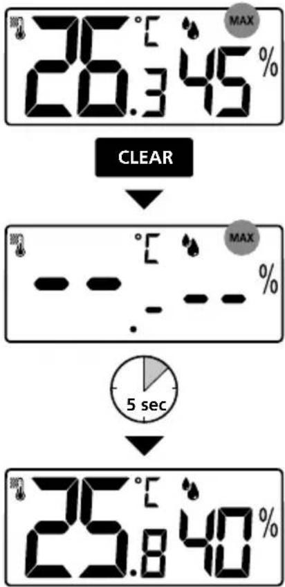 Laserliner ClimaCheck - Batterie einlegen - 5
