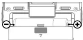 Laserliner ClimaCheck - Zakładanie baterii - 1