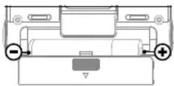 Laserliner ClimaCheck - Colocar a pilha - 1