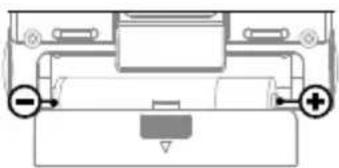 Laserliner ClimaCheck - Paristo asettaminen - 1