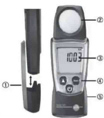 Testo 540 - Guida rapida testo 540 - 1