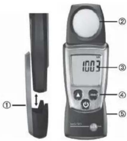 Testo 540 - Vista general - 1