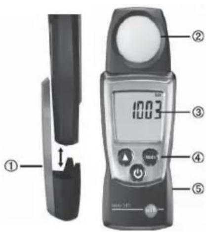 Testo 540 - Short manual testo 540 - 1