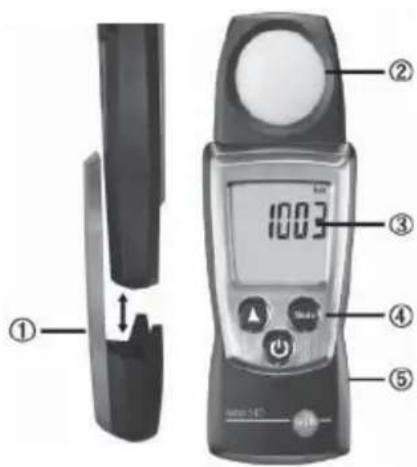 Testo 540 - Kurzanleitung testo 540 - 1