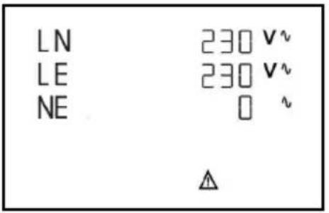BENNING ST 710 - Voltage measurement on external shock-proof socket - 1