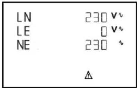 BENNING ST 710 - Voltage measurement on external shock-proof socket - 2