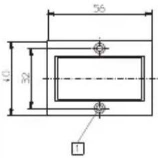 Kübler Codix 523 - Dimensioni - 7
