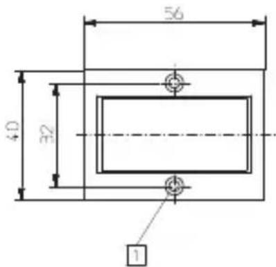 Kübler Codix 523 - Dimensions : - 5