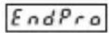 Kübler Codix 523 - End of programming - 1