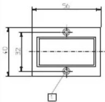 Kübler Codix 523 - Dimensions: - 7