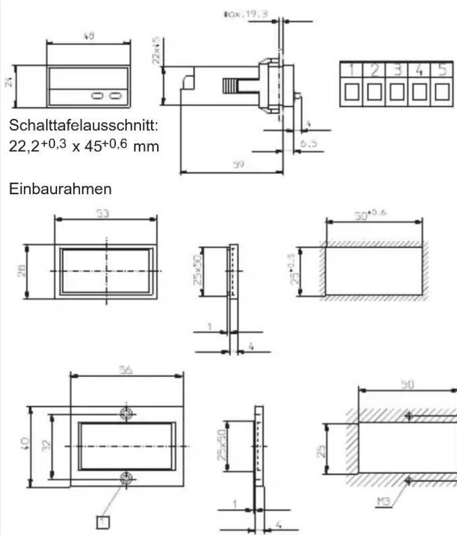 Kübler Codix 523 - Bestellschlüssel: - 2