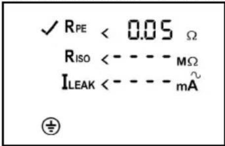 BENNING ST 725 - Contrôle d'appareils de la classe de protection i ⊥ - 3