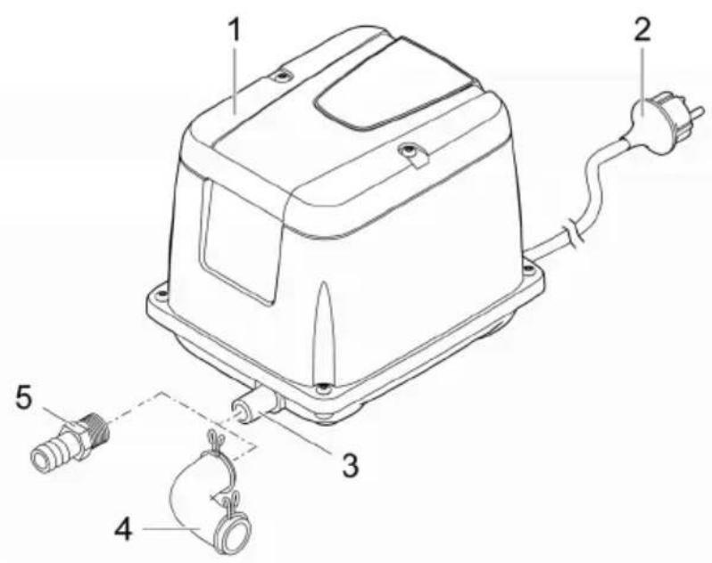 OASE AquaOxy 7500 - Tuotekuvaus - 1