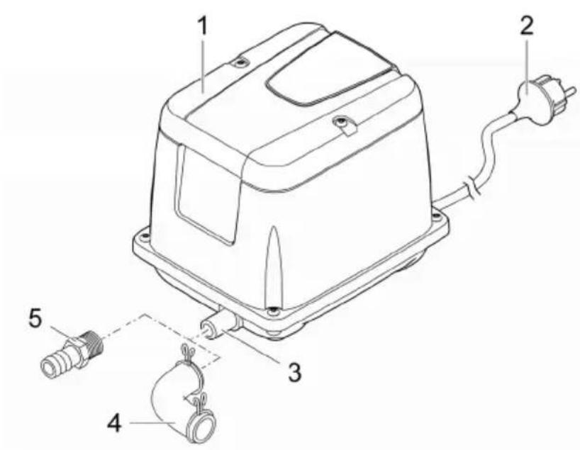 OASE AquaOxy 7500 - Productbeschrijving - 1
