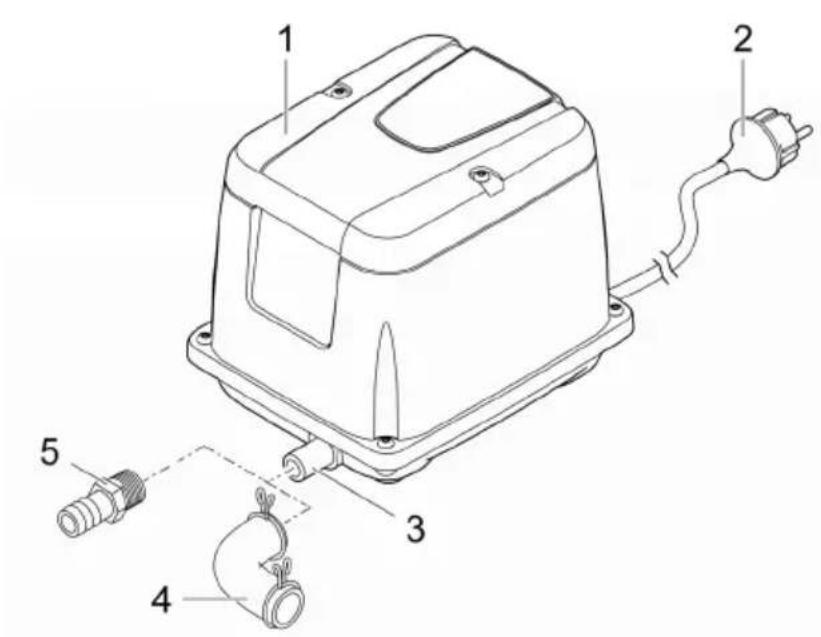 OASE AquaOxy 7500 - OnucaHne u3dennr - 1