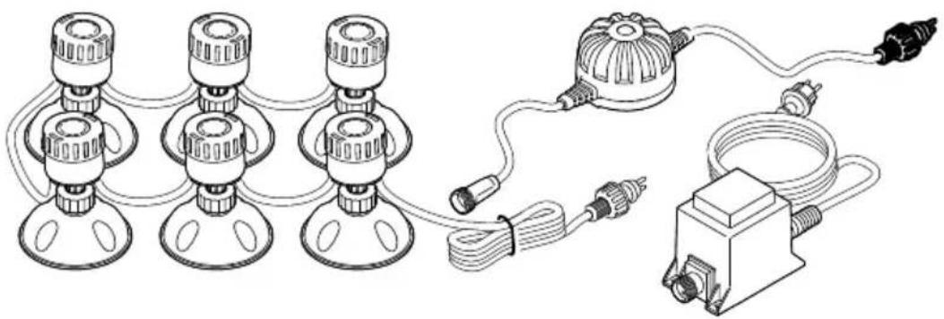 Pontec PondoStar LED Set 6 - PondoStar LED Set 6 - 1