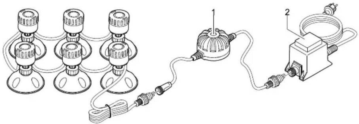 Pontec PondoStar LED Set 6 - Гарантийные условия - 1
