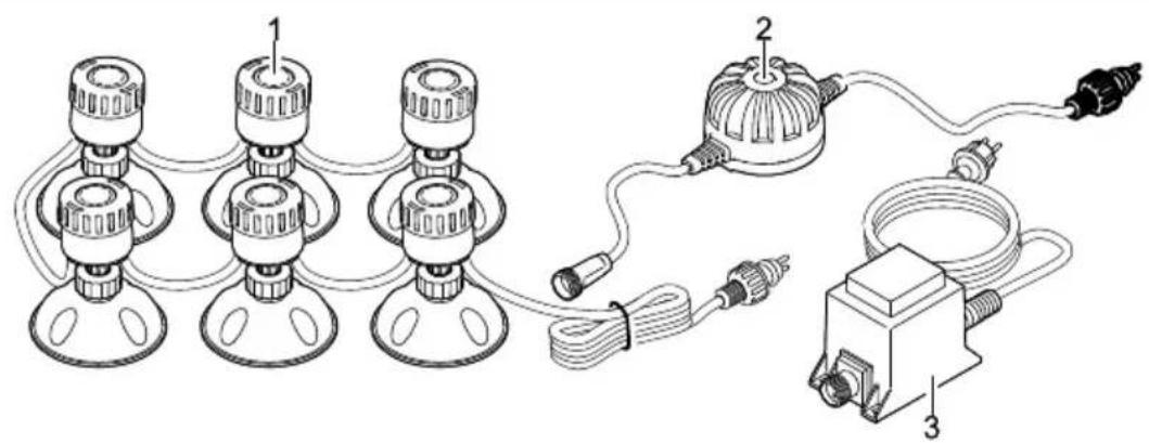 Pontec PondoStar LED Set 6 - 2