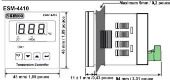 Emko ESM7710 - Câblage électrique - 7