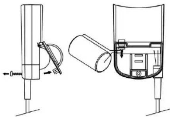Ebro EBI 300 - Préparer l'enregistreur pour la mesure à l'aide de sondes externes - 2