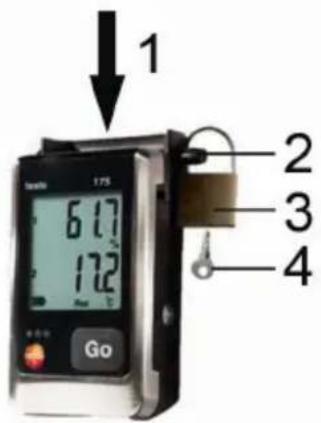 Testo 175 - Gegevenslogschrijver borgen - 1