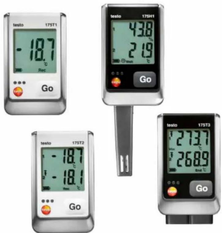 Testo 175 - testo 175 · Datalogger - 1