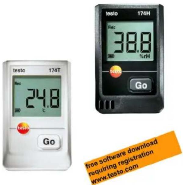 Testo 174T - 1