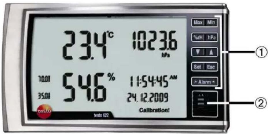 Testo 622 - Overview - 1