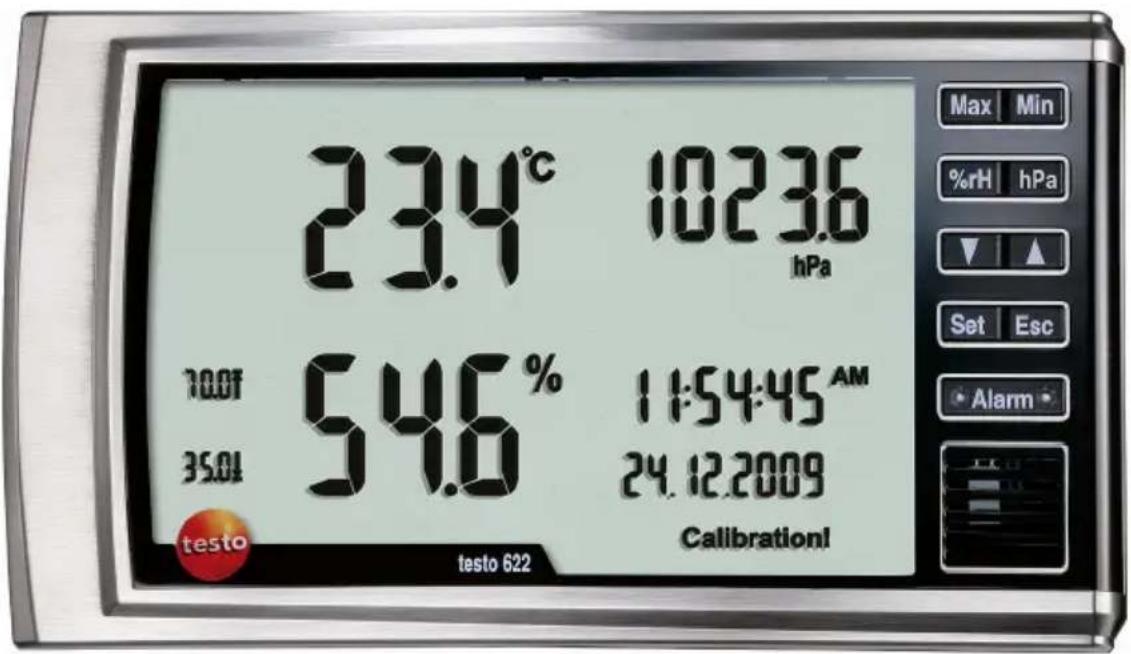 Testo 622 - Scientific Ambient Monitor - 1