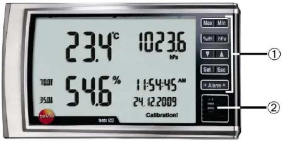 Testo 622 - Visión global - 1