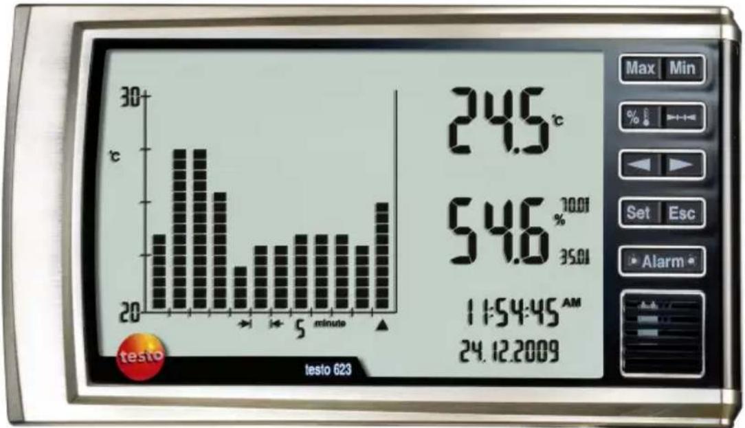 Testo 623 - testo 623 · Registrador de Condiciones Ambientales - 1