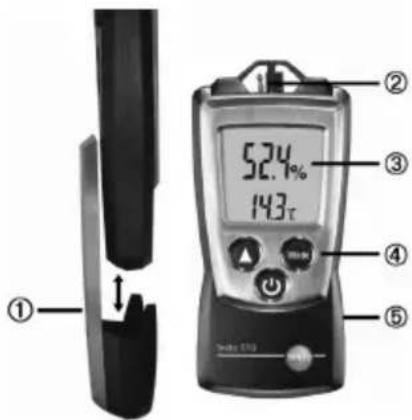 Testo 610 - At a glance - 1
